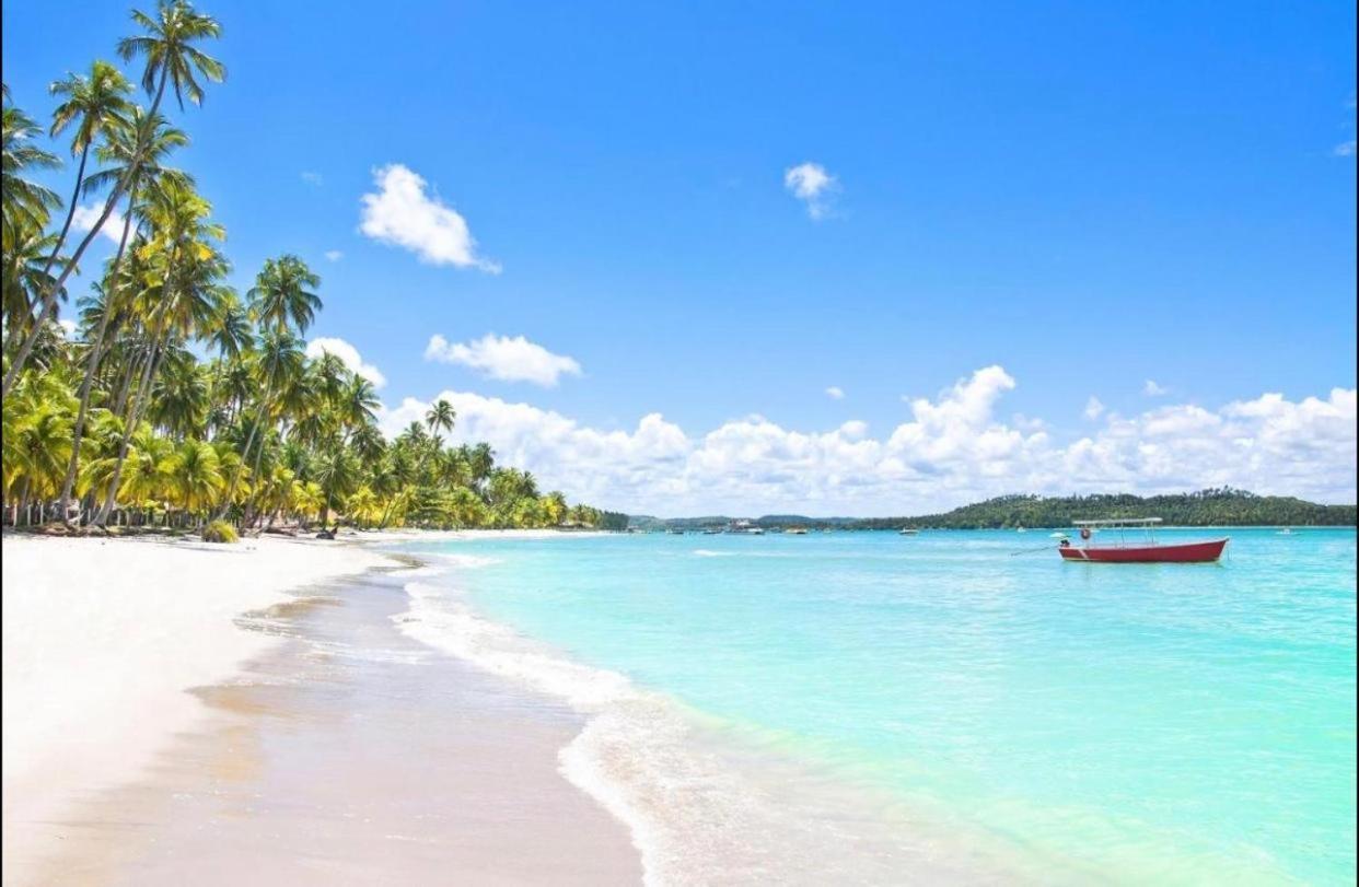 Carneiros Beach Resort - Flat Tamandaré Kültér fotó